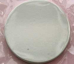 Barium titanate ceramics in plastic package