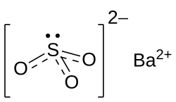 Structure of barium sulfite