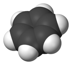 Benzene molecule