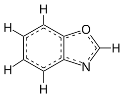 Full structural formula with aromatic bond