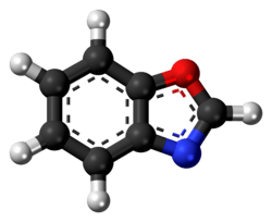 Ball-and-stick molecular model
