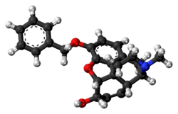 Ball-and-stick model
