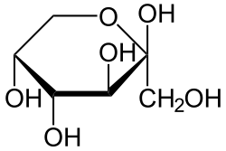 Right, a lactol of fructose, a cyclic hemiketal.
