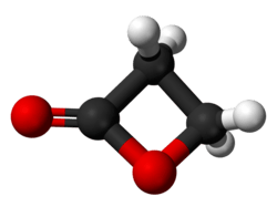 Balla-and-stick model