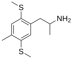 Bis-TOM (2,5-dithio-DOM)​​​