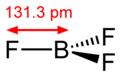 Boron trifluoride in 2D