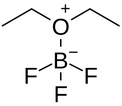 Bond Line Structure of Boron Trifluoride Etherate