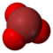 The bromate ion