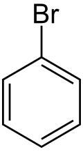Structure of bromobenzene
