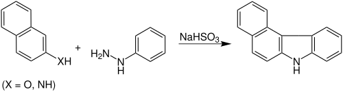 Bucherer carbazole synthesis