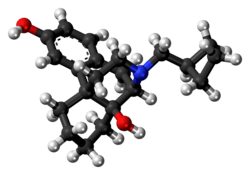 Ball-and-stick model