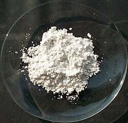 Calcium sulfate hemihydrate powder