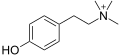 N,N,N-Trimethyltyramine (candicine)