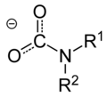 carbamate anions
