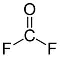 Structure of carbonyl fluoride