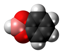 Catecholborane molecule