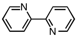 Skeletal formula of 2,2′-bipyridine