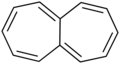 Heptalene – composed of two fused cycloheptatriene rings.