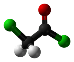 ball-and-stick model