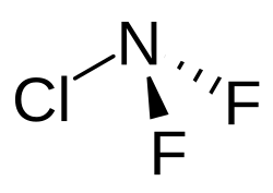 Skeletal formula of nitrosyl iodide