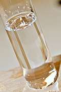 Chloroform in its liquid state shown in a test tube