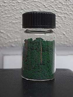Green form of chromium(III) chloride hexahydrate