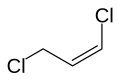 Skeletal formula of the cis isomer