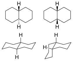 1: trans (left) and cis (right) isomers
