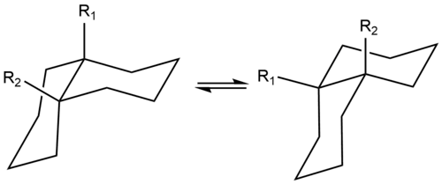 4: cis-decalin ring-flip