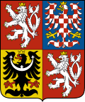 Coat of arms of Czechia