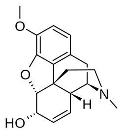 Skeletal formula
