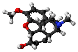 Ball-and-stick model
