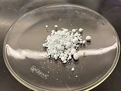 Sample of copper(I) bromide