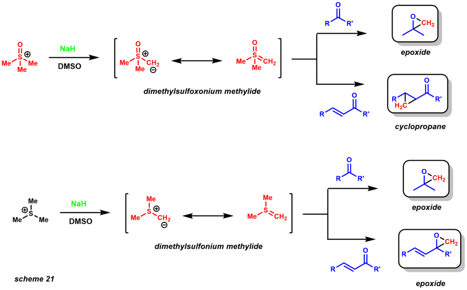 corey-chaykovsky selectivity