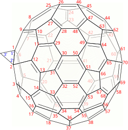 3'H-Cyclopropa[1,2](C 70-D5h(6))[5,6]fullerene.