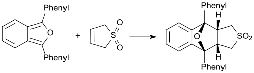 Diels-Alder addukt with 1,3-Diphenylisobenzofuran