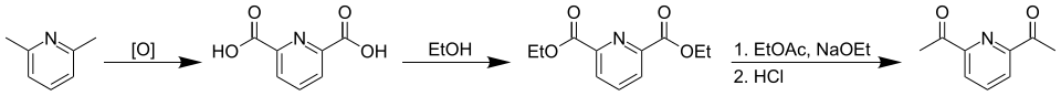 DAP synthesis Claisen