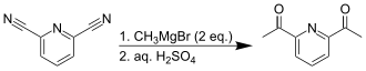 DAP synthesis Grignard