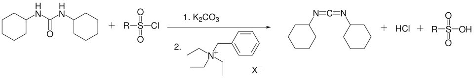 Phase transfer catalysis