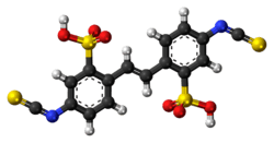Ball-and-stick model
