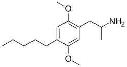 DOAM (4-amyl-2,5-DMA)​​​