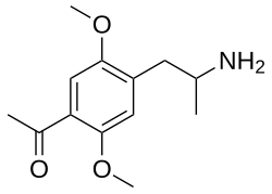 DOAc (4-acetyl-2,5-DMA)​​​