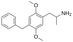 DOBz (4-benzyl-2,5-DMA)​​​