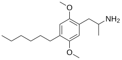 DOHx (4-hexyl-2,5-DMA)​​​