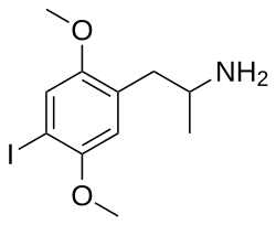 DOI (4-iodo-2,5-DMA)​​​