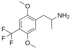 DOTFM (4-trifluoromethyl-2,5-DMA)​​​