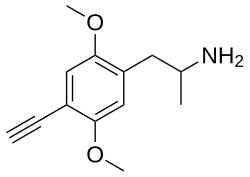 DOYN (4-ethynyl-2,5-DMA)​​​