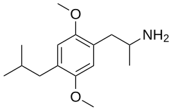 DOIB (4-isobutyl-2,5-DMA)​​​