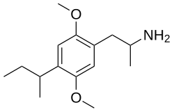 DOSB (4-sec-butyl-2,5-DMA)​​​