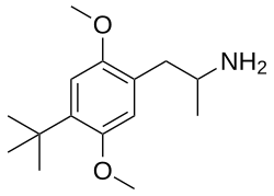 DOTB (4-tert-butyl-2,5-DMA)​​​